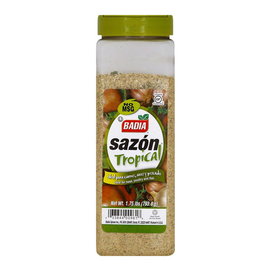 Badia Sazon Tropical Seasoning, 28 oz.