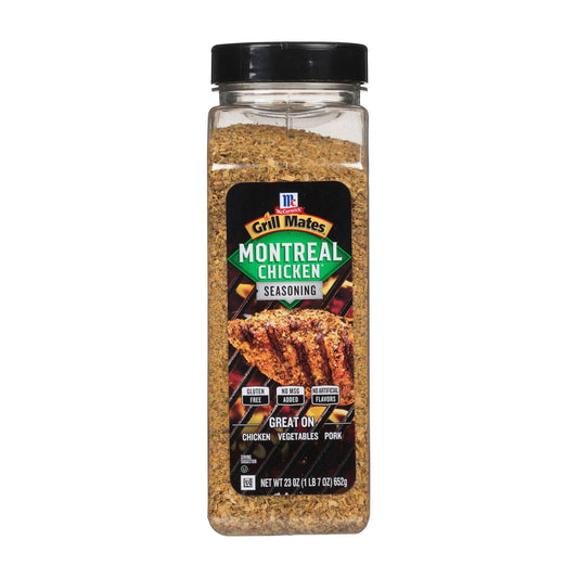 McCormick Grill Mates Montreal Chicken Seasoning, 23 oz.