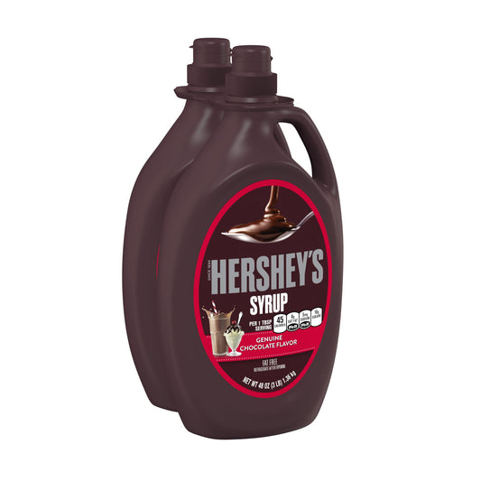 Hershey's Chocolate Syrup, 2 pk./48 oz.