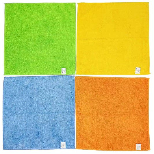 16" x 16" Microfiber Towels, 36 ct. (Choose Color)