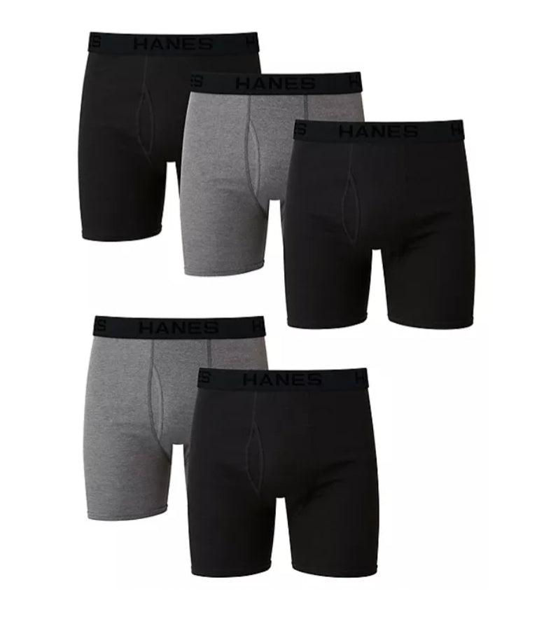 Hanes Best 5-Pack Boxer Brief