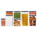 OXO SoftWorks POP Food Storage Containers, Set of 8