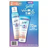 Secret Whole Body Deodorant for Women - Peach & Vanilla, 3.5 oz. Spray & 3.0 oz. Cream