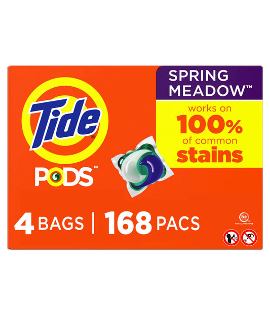 Tide pods detergent