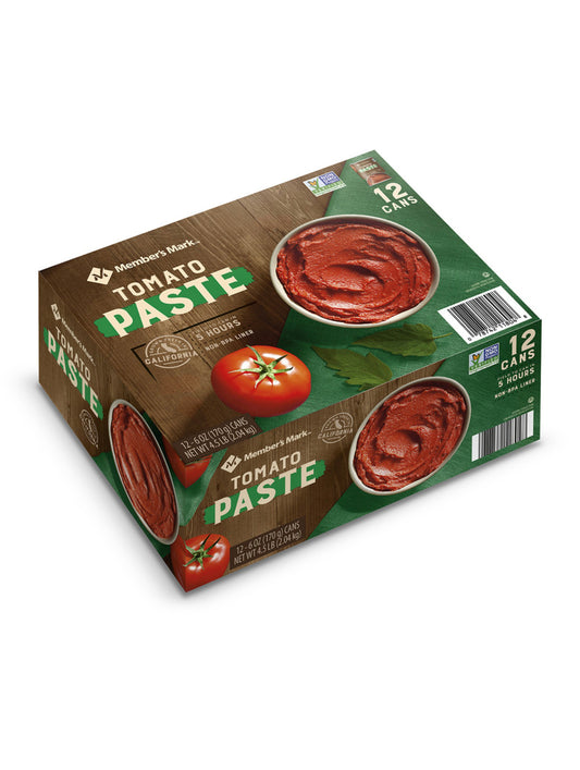 Tomato Paste (6 oz., 12 pk.)